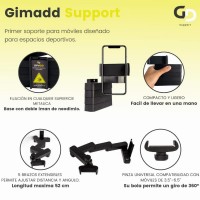 Supporto per cellulare Gimadd Suport Pro giallo  Offerta + Economico