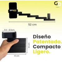 Supporto per cellulare Gimadd Suport Pro giallo  Offerta + Economico