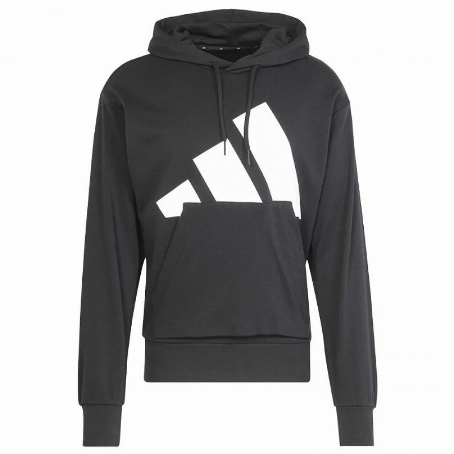 Adidas Essentials Nero Bianco Felpa  Offerta + Economico