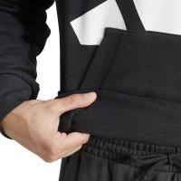 Adidas Essentials Nero Bianco Felpa  Offerta + Economico