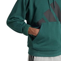Adidas Essentials Felpa Verde Nera  Offerta + Economico