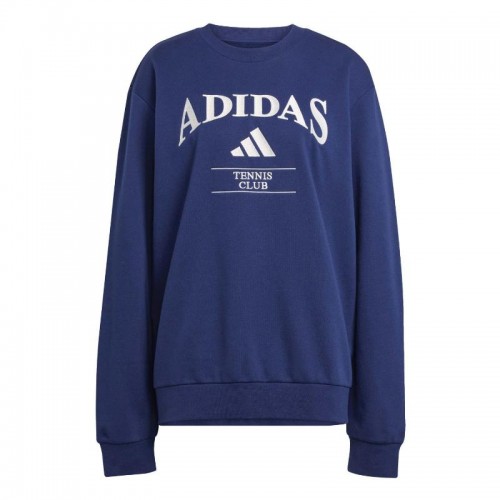 Sweatshirt Adidas Heritage Graphic Blu Scuro
