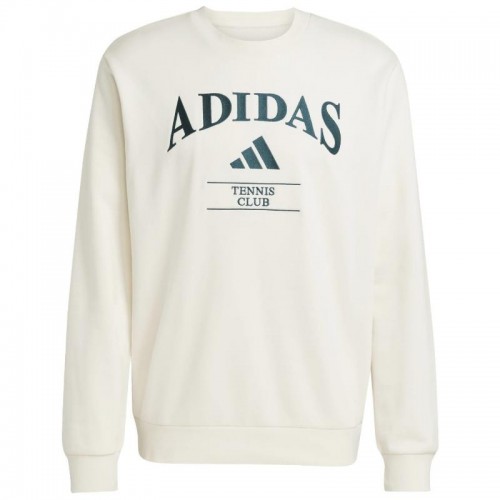 Adidas Heritage Graphic Felpa Gesso Bianco