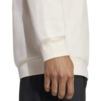 Adidas Heritage Graphic Felpa Gesso Bianco