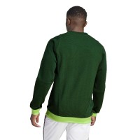 Adidas Tiro 23 Crew Felpa Verde Scuro