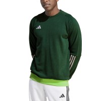 Adidas Tiro 23 Crew Felpa Verde Scuro