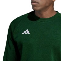 Adidas Tiro 23 Crew Felpa Verde Scuro