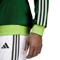 Adidas Tiro 23 Crew Felpa Verde Scuro