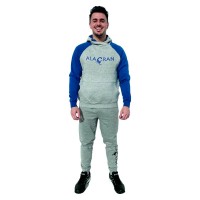 Alacran Elite Royal Grey Felpa