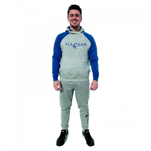 Alacran Elite Royal Grey Felpa