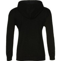 Felpa Asics Logo Grande Donna Nera PADELPOINT Felpa Asics Logo Grande Donna Nera