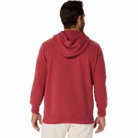 Asics Logo Felpa in betulla rossa  Offerta + Economico