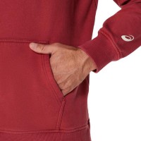 Asics Logo Felpa in betulla rossa  Offerta + Economico