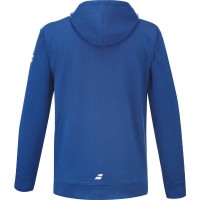 Sudadera Babolat Esercizio Azul Blanco