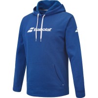 Sudadera Babolat Esercizio Azul Blanco