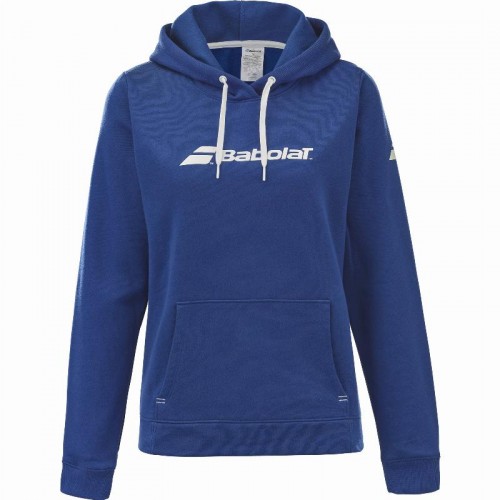Sudadera Babolat Exercise Azul Mujer