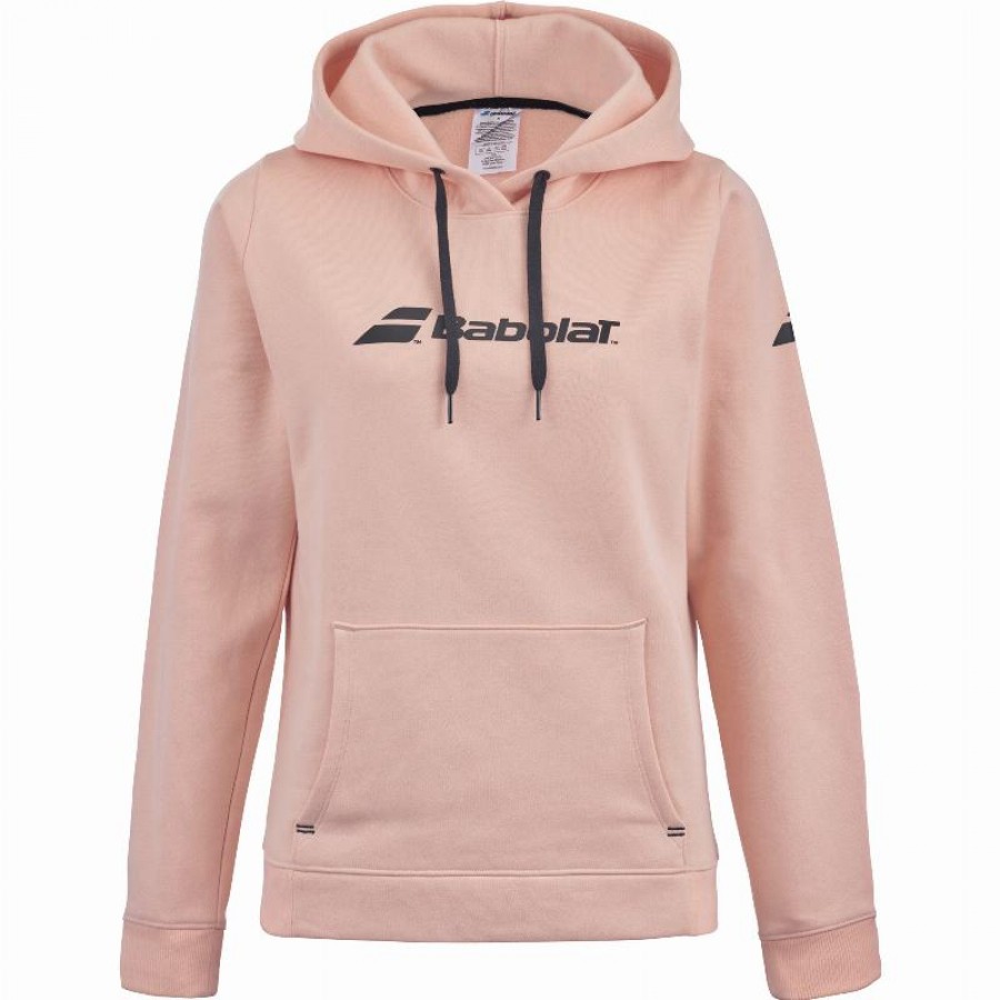 Sudadera Babolat Esercitazione Rosa Melocoton Junior