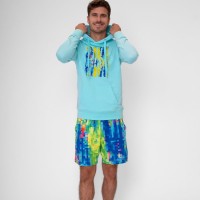 Sudadera Bidi Badu Melbourne Aqua Mix  Offerta + Economico