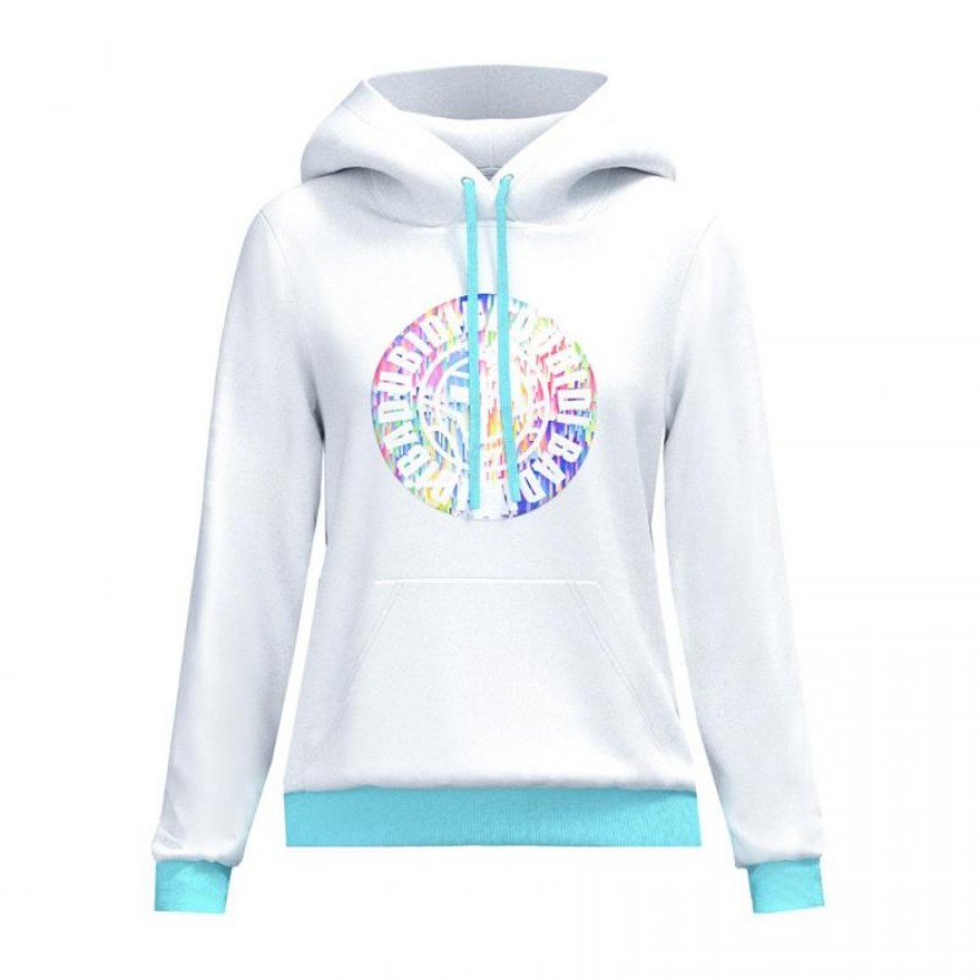 Sudadera Bidi Badu Melbourne Chill Blanco  Offerta + Economico