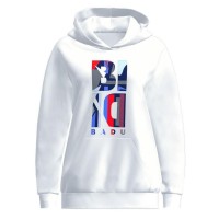 Bidi Badu New York Chill Felpa Blu Scuro Rosso  Offerta + Economico