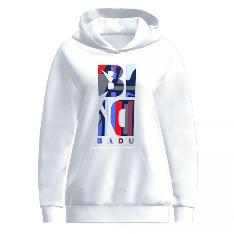 Bidi Badu New York Chill Felpa Blu Scuro Rosso  Offerta + Economico