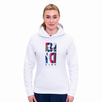 Bidi Badu New York Chill Felpa Blu Scuro Rosso  Offerta + Economico