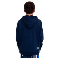 Bidi Badu New York Chill Blu Scuro Rosso Junior Felpa  Offerta + Economico
