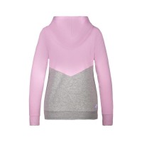 Felpa Bidi Badu Salia Grigio Chiaro Rosa