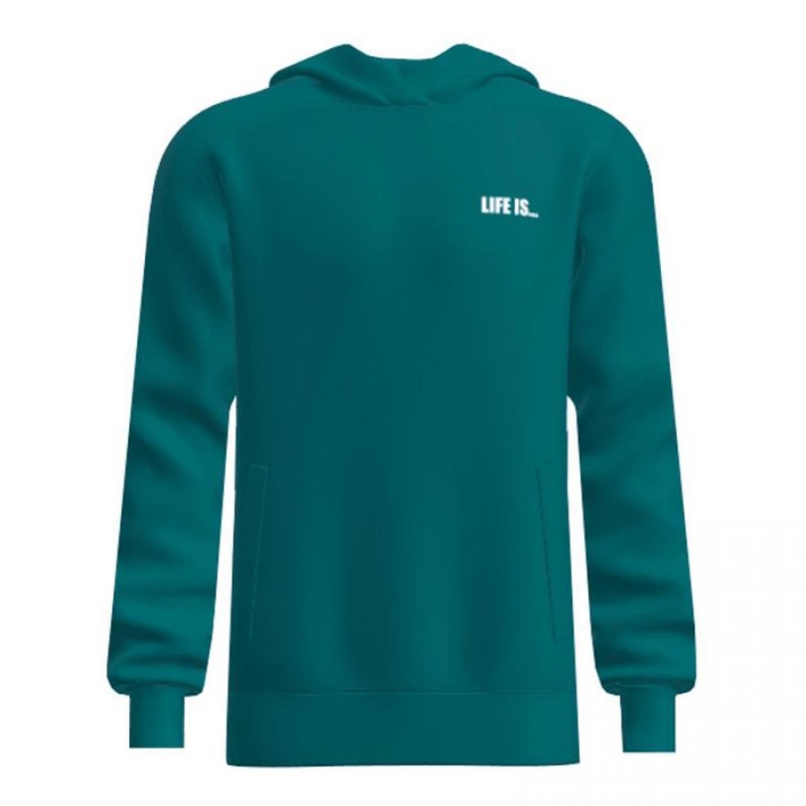 Bidi Badu Spike Chill Felpa Verde Scuro  Offerta + Economico