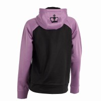 Sudadera Corona Nera Merida Rosa Mujer