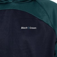 Black Crown Veracruz Felpa Blu Navy Verde
