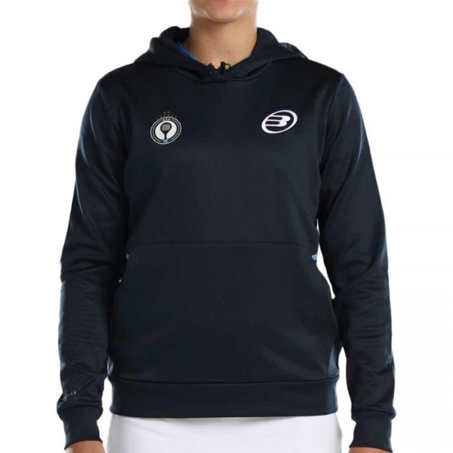 Felpa Bullpadel APA Acate blu navy  Offerta + Economico