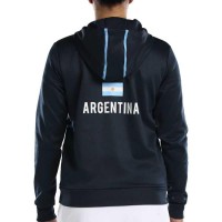 Felpa Bullpadel APA Acate blu navy  Offerta + Economico