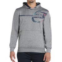 Bullpadel Baiona Felpa Grigio Medio Vigore  Offerta + Economico