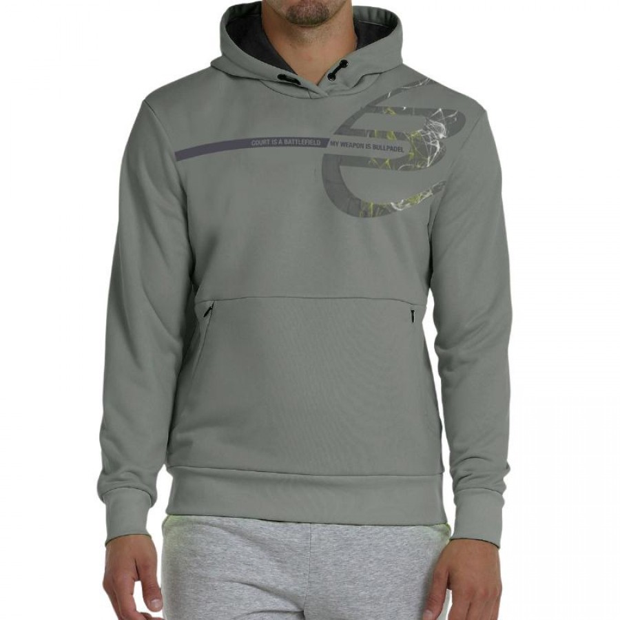 Bullpadel Baiona Felpa kaki  Offerta + Economico