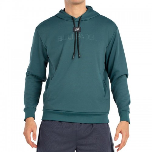 Bullpadel Binee felpa verde scuro