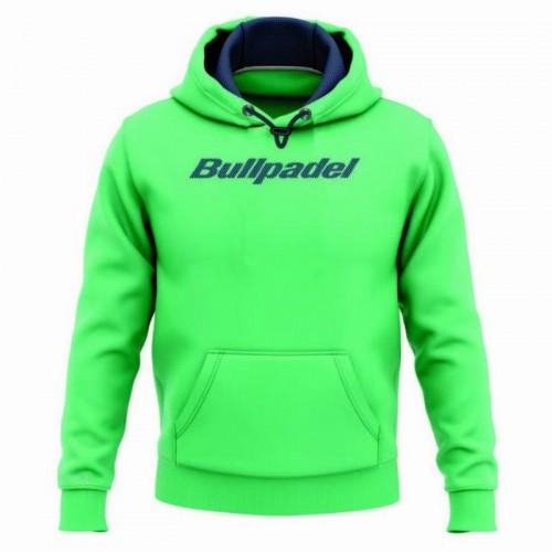 Bullpadel Breco Felpa Verde Fluo