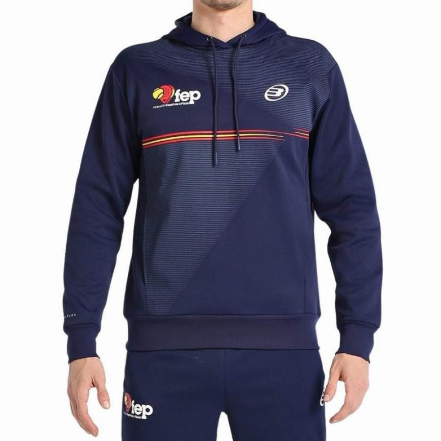Bullpadel FEP Forca blu navy felpa