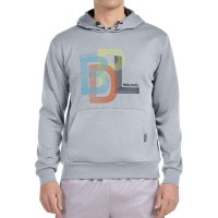Bullpadel Gondo Medium Grigio Vigore Felpa  Offerta + Economico