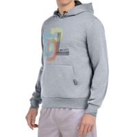 Bullpadel Gondo Medium Grigio Vigore Felpa  Offerta + Economico
