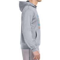 Bullpadel Gondo Medium Grigio Vigore Felpa  Offerta + Economico