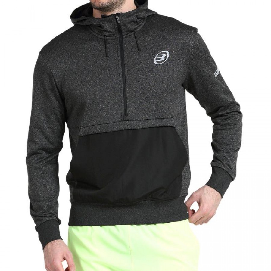 Felpa Bullpadel Grafo Vigore Nera  Offerta + Economico