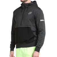 Felpa Bullpadel Grafo Vigore Nera  Offerta + Economico