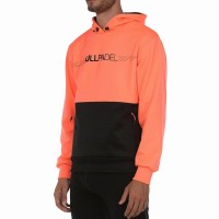Bullpadel Imbui Coral Fluor Felpa