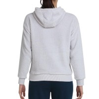 Bullpadel Neda Felpa Grigio Perla  Offerta + Economico