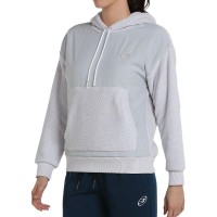 Bullpadel Neda Felpa Grigio Perla  Offerta + Economico