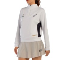 Bullpadel Premier Padel Airar Felpa bianca
