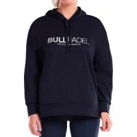 Felpa Bullpadel Ubate Blu Navy  Offerta + Economico