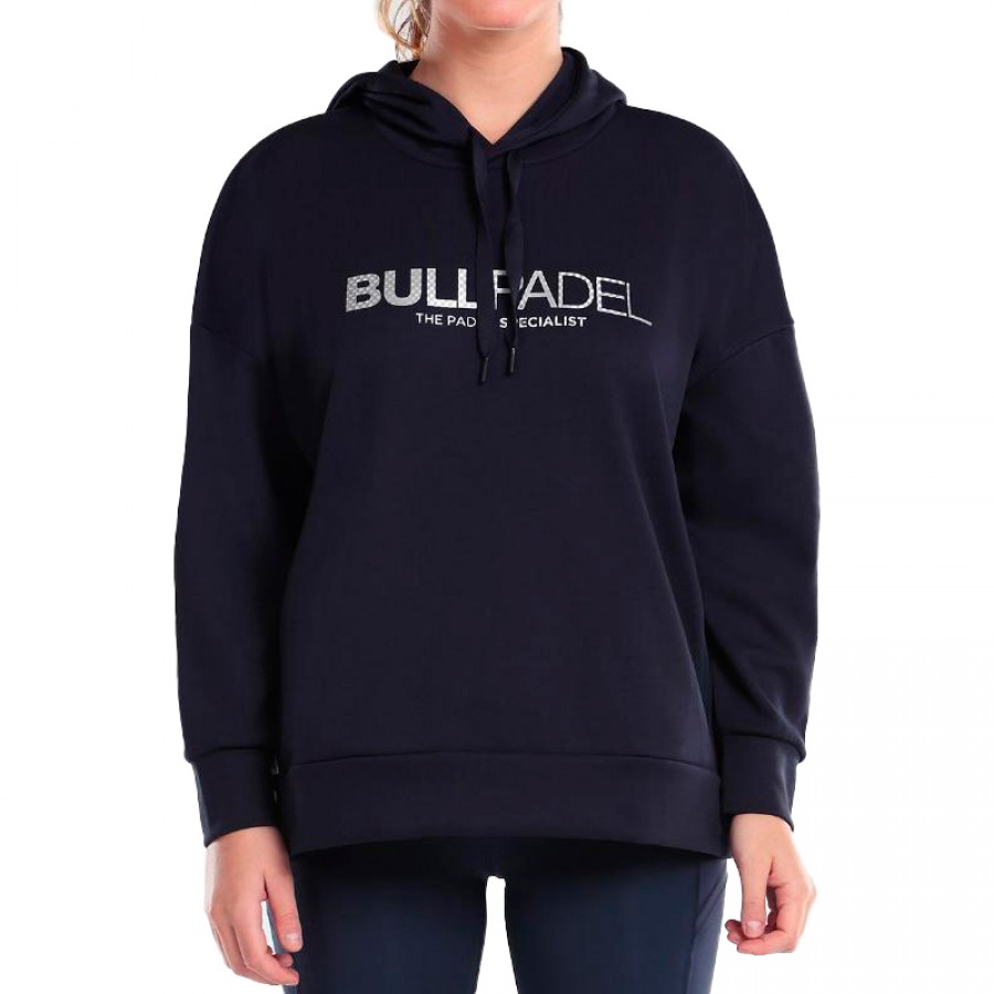 Felpa Bullpadel Ubate Blu Navy  Offerta + Economico