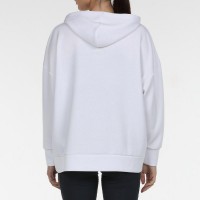 Felpa Bullpadel Ubate Bianco